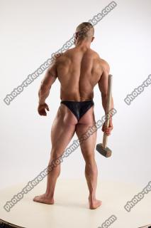 Duncan Standing Pose With Mace